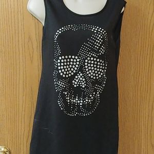 Black/White Skull Dress